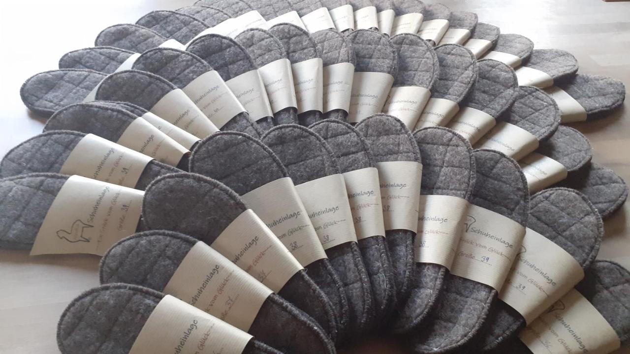 Willa Bergbauernhof Stauder - Hirschbergalpakas Lendorf Zewnętrze zdjęcie
